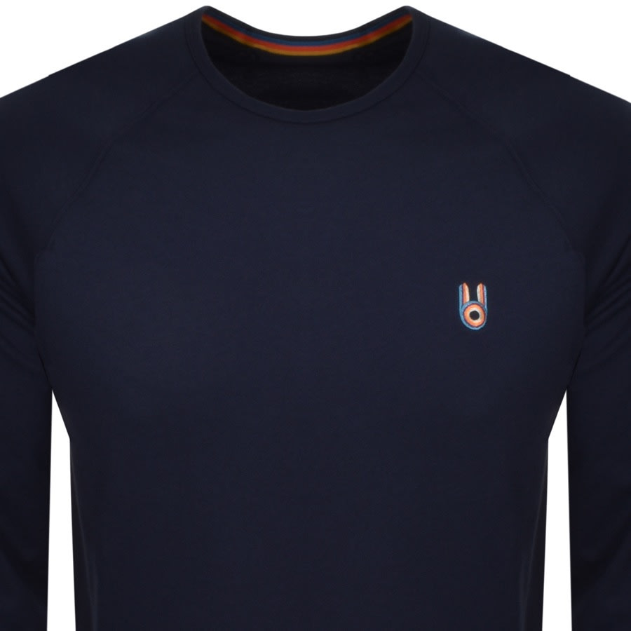 Alternative Image for ProductPS By Paul Smith Crew Neck Sweatshirt Navy2